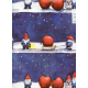 Gift Wrap  Tomtar & Apples 23"x72"